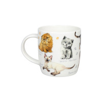 Кружка «Котята», 400 мл, фарфор, декор, KOENITZ, Германия_00817070065150505723.jpg