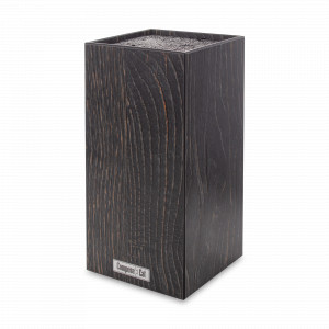 Подставка для кухонных ножей, универсальная, 11 х 24 см, дуб Бренди, композитный материал, серия Elegance, ComposeEat, Россия, Подставки под ножи