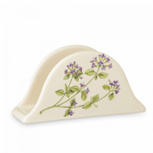 Подставка для салфеток, 18 см, керамика, декор, серия Rosemary, NUOVA CER, Италия, NUOVA CER (Италия)