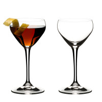 Набор из 2-х бокалов для коктейля NICK & NORA, 140 мл, 15,3 см, хрусталь, серия Riedel Bar, RIEDEL, Австрия_00799700047311268639.jpg