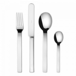 Набор столовых приборов на 6 персон, 24 предмета, стальной, серия TinTim, HERDMAR, Португалия, Наборы столовых приборов 24 предмета