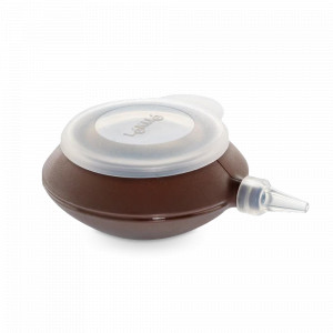 Декоратор - кондитерский шприц с 4-мя насадками Decomax, силикон, коричневый, LEKUE, Испания, Кухонные аксессуары LEKUE