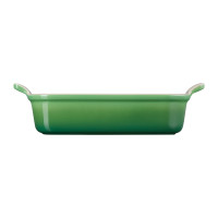 Форма для запекания, керамика, 26 х 19 см, 2.4 л, зеленый, серия Bamboo Green, LE CREUSET, Франция_00807430053183668495.jpg