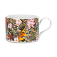 Сервиз чайный на 6 персон, 21 предмет, фарфор, белый, декор, серия Майя, MIX&MATCH HOME, Китай_00813890046259688645.jpg