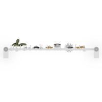 Держатель для кухонных аксессуаров Anywhere Tension, сталь, белый, UMBRA, Канада_00810140058280444101.jpg