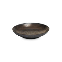 Салатник Brown, 22 см, каменная керамика, коричневый, серия Isamu, ROOMERS TABLEWARE, Нидерланды