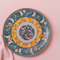 Блюдо круглое, 36 см, керамика, синий, декор, серия Arcadia, MAXWELL WILLIAMS, Австралия_00812520057003013659.jpg