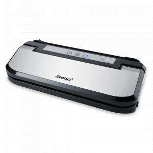 Вакууматор , пластик, нержавеющая сталь, черный, стальной, STEBA, Германия, Вакуумные упаковщики STEBA