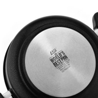 Алюминиевый сотейник с антипригарным покрытием, диаметр 24 см, высота 8 см, объем 3,0 л, для индукционных плит, c двумя фиксированными ручками, литой алюминий, толщина дна 10 мм, серия Frying Pans, AMT, Германия_00810580055634546185.jpg