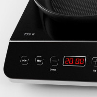 Плита настольная индукционная, стеклокерамика, пластик, черный, CASO, Германия_00814260035512964723.jpg