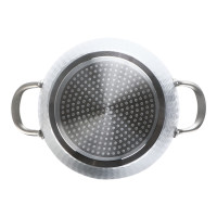 Кастрюля с крышкой, 3,7 л, диаметр 24 см, высота 12,3 см, кованый алюминий с антипригарным покрытием, для индукционных плит, ручки нержавеющая сталь, серия Hammerton, KITCHENSTAR, Китай_00806720062381329826.jpg