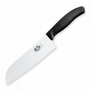 Нож кухонный Сантоку Swiss Classic 17 см, VICTORINOX, Швейцария, Нож сантоку 7 дюймов