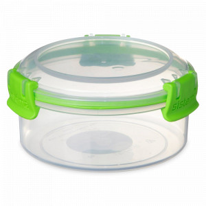 Контейнер круглый, 300 мл, пластик, зеленый, серия Fresh, SISTEMA, Новая Зеландия, SISTEMA (Новая Зеландия)