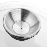 Крышка стеклянная 24 см, с арома-ручкой-дозатором, серия Glass Aroma Lids, AMT, Германия_00814990047382266000.jpg