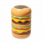 Ваза для цветов Burger, 18 см, керамика, серия Fast Food, DOIY, Испания
