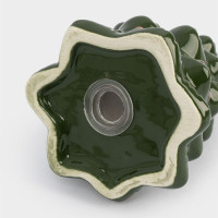 Емкость для соли или перца «Елка», 7 см, керамика, зелено-красная, рельеф, серия New Year, ANNA LAFARG, Китай_00820940065508069760.jpg