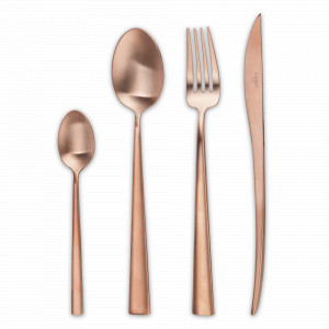 Набор столовых приборов на 6 персон, 24 предм., серия Duna, CUTIPOL, Португалия, CUTIPOL (Португалия)