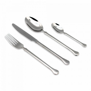 Набор столовых приборов 24 предмета, на 6 персон, сталь, серия Kiev, HERDMAR, Португалия, HERDMAR (Португалия)