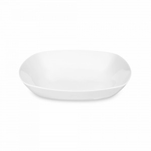 Тарелка суповая квадратная, размер 21х21 см, высота 4,3 см, объем 0,8 л, серия Lido, SELTMANN, Германия, SELTMANN WEIDEN (Германия)