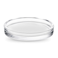 Подсвечник, 14,5 см, стекло, прозрачный, Rasteli, Бельгия