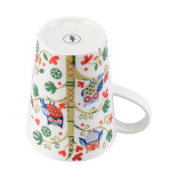 Кружка Owl, 350 мл, фарфор, белый, декор, серия Birds of Paradise, LIBERTY JONES, Россия_00814620063774398660.jpg