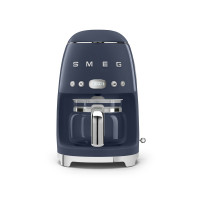 Кофеварка капельная, нержавеющая сталь, пластик, тёмно-синий, SMEG, Италия_00822730065683382651.jpg