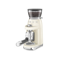 Кофемолка , литой алюминий, нержавеющая сталь, пластик, кремовый, SMEG, Италия_00822730066765559317.jpg