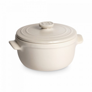 Кокотница порционная, керамика, 550 мл, опал, серия Solo, EMILE HENRY, Франция, EMILE HENRY (Франция)