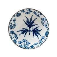 Салатник порционный Maple, 14.8 см, фарфор, белый, синий, серия Flora Japonica, TOKYO DESIGN, Нидерланды_00815930058041765259.jpg