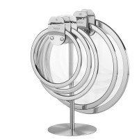 Держатель для крышек настольный, матовая сталь, серия Panoply, CRISTEL, Франция_00776200062326439127.jpg