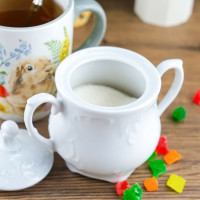 Сахарница , 250 мл, фарфор, белый, серия Rococo, REPAST, Чехия_00821600044806038574.jpg