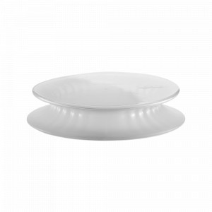 Крышка эластичная, 20 см, силикон, прозрачный, серия Reuse &amp; Reduce, LEKUE, Испания, Полезные мелочи