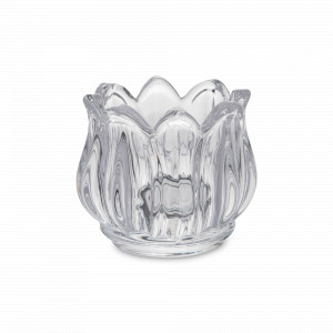 Подсвечник для чайной свечи Тюльпан, 6 х 5 см, стекло, серия Symphony, ANNA LAFARG, Китай, Предметы интерьера ANNA LAFARG