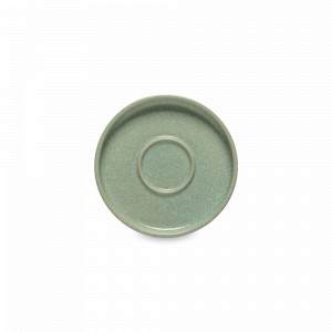 Блюдце Bay Leaf, 13 см, керамика, оливковый, серия Redonda, COSTA NOVA, Португалия, Чайные пары