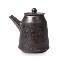 Соусник Brown, 160 мл, каменная керамика, коричневый, ROOMERS TABLEWARE, Нидерланды, 