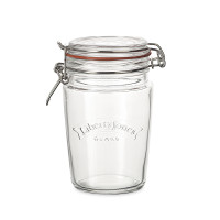 Банка для хранения, 14 см, 500 мл, стекло, сталь, серия Maison Jar, LIBERTY JONES, Китай