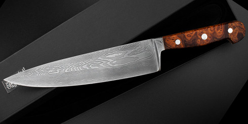 Ножи из дамасской стали