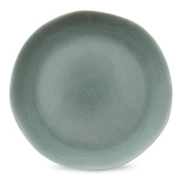 Тарелка 31 см, керамика, серо-зеленый, серия Maguelone, JARS, Франция