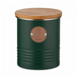 Сахарница , 1 л, нержавеющая сталь, зеленый, серия Living, TYPHOON, Великобритания, Сахарницы