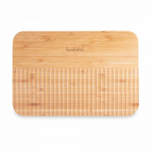 Доска разделочная из бамбука, размер 30x20 x1,8 см, с рифленой поверхностью, серия Chopping boards and Knives, TREBONN, Италия, TREBONN (Италия)