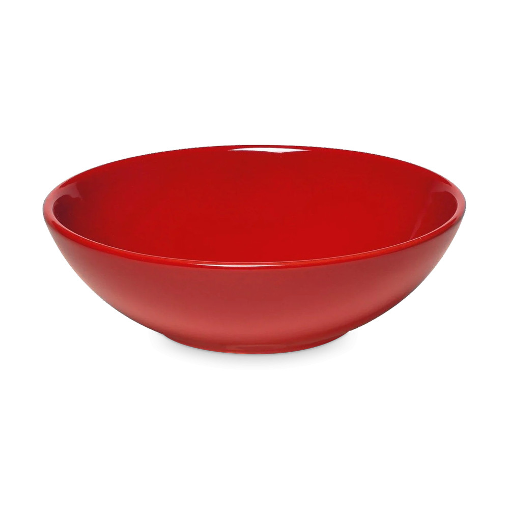 Салатник порционный, 15.5 см, керамика, красный гранат, EMILE HENRY, Франция