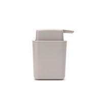 Дозатор для жидкого мыла, 200 мл, пластик, серый, серия Sink Side, BRABANTIA, Бельгия_00809000058049252380.jpg