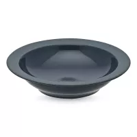 Тарелка суповая BLEU DE ROCHE, 20 см, керамика, синий, серия Bahia, GUY DEGRENNE, Франция, 