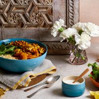 Рамекин , керамика, 200 мл, синий, серия Caribbean, LE CREUSET, Франция_00807430051271573484.jpg