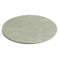 Набор из 4-х круглых подстановочных салфеток, 35 см, полиуретан, мятный, серия Leanera, LIBERTY JONES, Россия_00815450047882727657.jpg