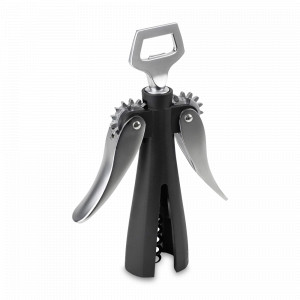 Штопор механический, 20 см, пластик, черный, серия Sauverain, PEUGEOT VIN, Франция, Штопоры