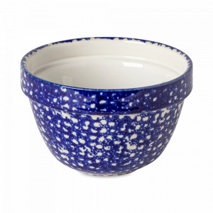 Салатник Blue, 31 см, керамика, белый, синий, серия Abbey, COSTA NOVA, Португалия, Салатники, чаши сервировочные