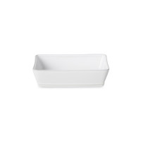Блюдо прямоугольное для запекания White, 20.2 х 15.2 см, керамика, белый, серия Friso, COSTA NOVA, Португалия