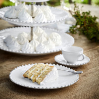 Тарелка десертная White, 17 см, керамика, белый, серия Pearl, COSTA NOVA, Португалия_00815340057824692110.jpg