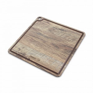 Подставка под горячее/доска для сервировки 24х24см, дуб мореный, композитный материал, серия ProFashion, ComposeEat, Россия, Сервировочные доски